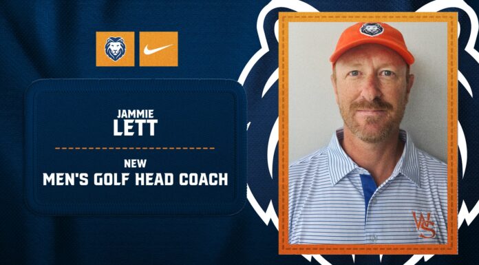 Wallace State Names Jammie Lett Head Coach of Men’s Golf