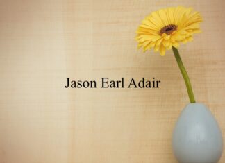 Obituary: Jason Earl Adair
