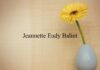 Obituary: Jeannette Eudy Balint