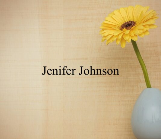 Obituary: Jenifer Johnson