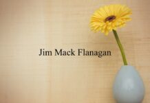 Obituary: Jim Mack Flanagan
