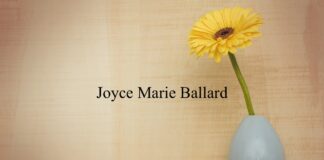 Obituary: Joyce Marie Ballard