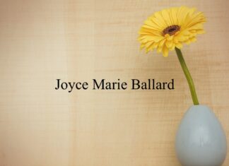 Obituary: Joyce Marie Ballard