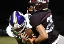 PREP FOOTBALL: Fairview’s 20-point fourth quarter stuns West Point; Aggies win Brandin’ Iron Bowl, 27-19