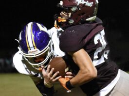PREP FOOTBALL: Fairview’s 20-point fourth quarter stuns West Point; Aggies win Brandin’ Iron Bowl, 27-19