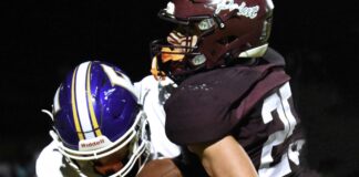 PREP FOOTBALL: Fairview’s 20-point fourth quarter stuns West Point; Aggies win Brandin’ Iron Bowl, 27-19