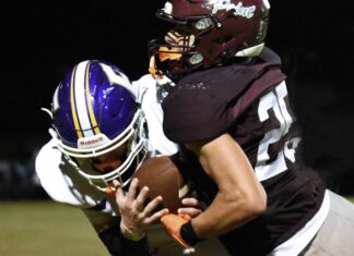 PREP FOOTBALL: Fairview’s 20-point fourth quarter stuns West Point; Aggies win Brandin’ Iron Bowl, 27-19