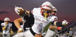 PREP FOOTBALL: Good Hope gets in the win column with a commanding 47-23 win at Brewer