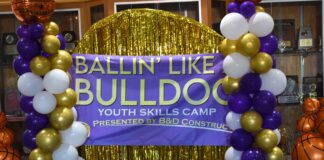 Ballin’ Like A Bulldog youth basketball camp continues to pick up steam in year four with 160 attendees