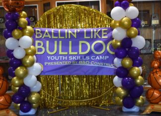 Ballin’ Like A Bulldog youth basketball camp continues to pick up steam in year four with 160 attendees