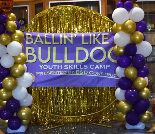 Ballin’ Like A Bulldog youth basketball camp continues to pick up steam in year four with 160 attendees