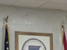 Hanceville Council accepts $15K cell tower extension, addresses former police equipment, forensic audit