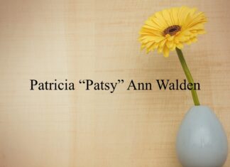 Obituary: Patricia “Patsy” Ann Walden