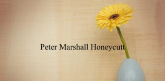 Obituary: Peter Marshall Honeycutt
