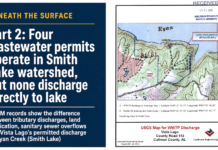 Beneath the surface, part 2: 4 wastewater permits operate in Smith Lake watershed, but none discharge directly to lakeÂ