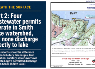 Beneath the surface, part 2: 4 wastewater permits operate in Smith Lake watershed, but none discharge directly to lake