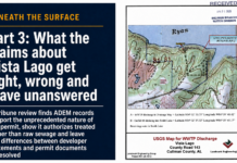 Beneath the surface, part 3: What the claims about Vista Lago get right, wrong and leave unansweredÂ