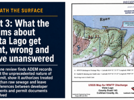 Beneath the surface, part 3: What the claims about Vista Lago get right, wrong and leave unanswered