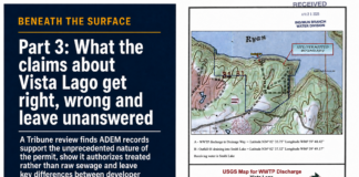 Beneath the surface, part 3: What the claims about Vista Lago get right, wrong and leave unanswered
