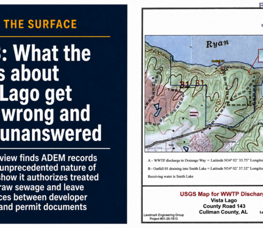 Beneath the surface, part 3: What the claims about Vista Lago get right, wrong and leave unanswered