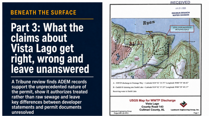 Beneath the surface, part 3: What the claims about Vista Lago get right, wrong and leave unanswered