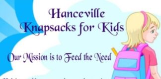 Hanceville Knapsacks for Kids seeks support for new school year