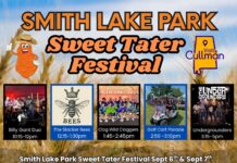 30th annual Sweet Tater Festival set for Labor Day weekend, Sept. 6-7, at Smith Lake Park