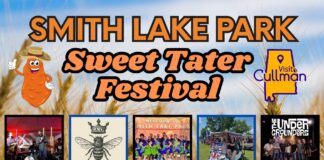 30th annual Sweet Tater Festival set for Labor Day weekend, Sept. 6-7, at Smith Lake Park Â