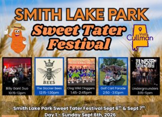 30th annual Sweet Tater Festival set for Labor Day weekend, Sept. 6-7, at Smith Lake Park