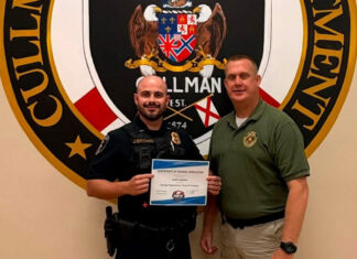 CPD Officer Daniel Brown earns advanced hostage negotiation certification