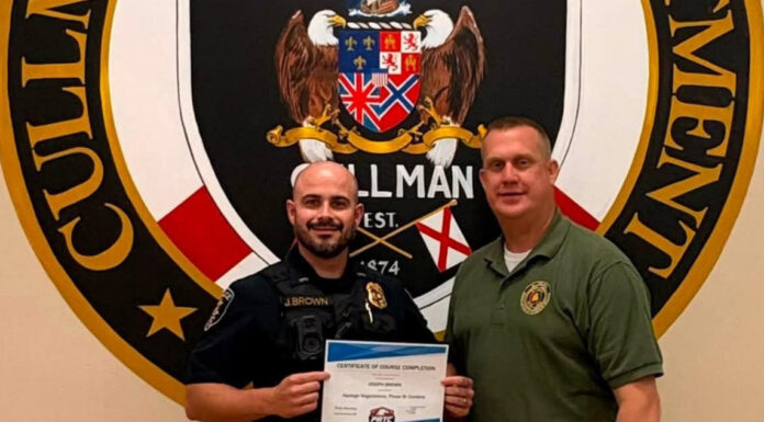 CPD Officer Daniel Brown earns advanced hostage negotiation certification