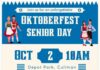 Senior Day at Oktoberfest to bring contests, music and new traditions Oct. 2