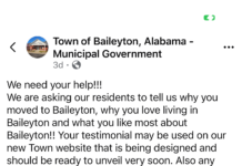 What makes Baileyton home? Residents answer town’s call for stories