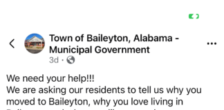 What makes Baileyton home? Residents answer town’s call for stories
