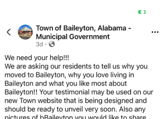 What makes Baileyton home? Residents answer town’s call for stories