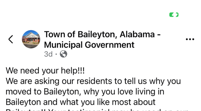 What makes Baileyton home? Residents answer town’s call for stories