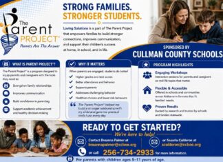 Cullman County Schools offering free parenting support program