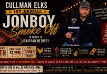 Cullman Elks to honor Jonathan Nethery with inaugural Jonboy Smoke OffÂ