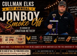 Cullman Elks to honor Jonathan Nethery with inaugural Jonboy Smoke Off