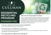Cullman to launch optional $10 monthly curbside recycling service in 2027