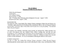 City records response confirms investigation into CPD time theft allegations, reveals Ethics Commission communication