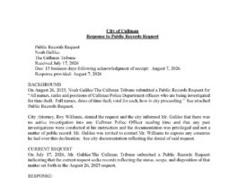 City records response confirms investigation into CPD time theft allegations, reveals Ethics Commission communication
