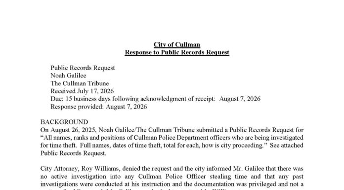 City records response confirms investigation into CPD time theft allegations, reveals Ethics Commission communication