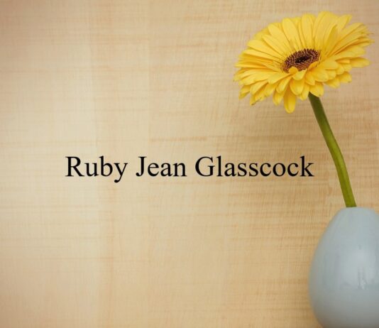 Obituary: Ruby Jean Glasscock