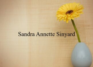 Obituary: Sandra Annette Sinyard