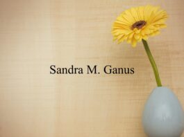 Obituary: Sandra M. Ganus
