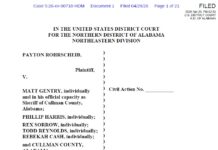 Former Cullman County detention deputy alleges illegal phone seizure after cybersecurity report