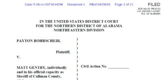 Former Cullman County detention deputy alleges illegal phone seizure after cybersecurity report