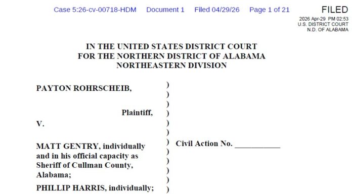 Former Cullman County detention deputy alleges illegal phone seizure after cybersecurity report