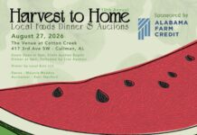 10th annual Harvest to Home Dinner to benefit North Alabama Agriplex coming Aug. 27